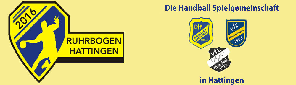 Handball Ruhrbogen Hattingen